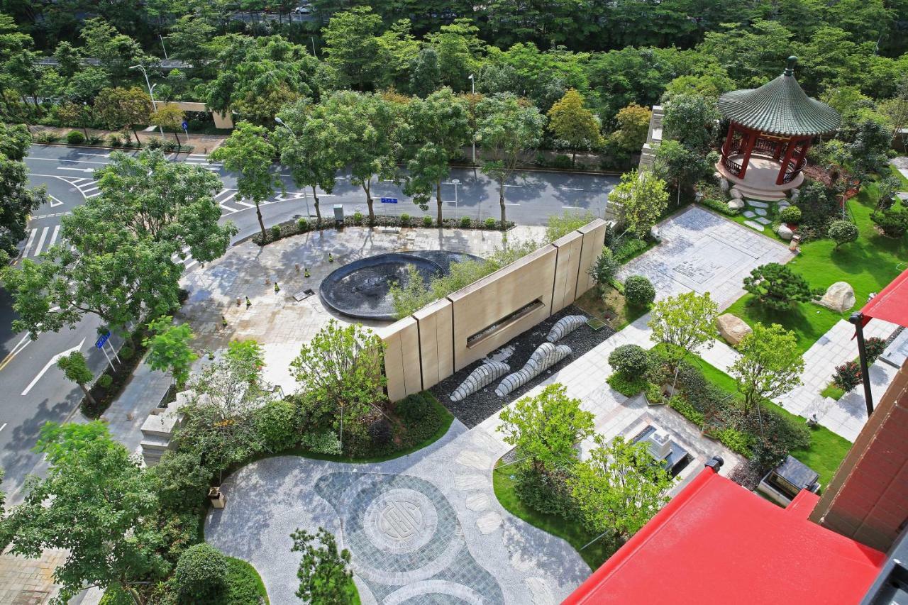 ホテル カポック シェンヂェン ホウハイ 深セン市 エクステリア 写真