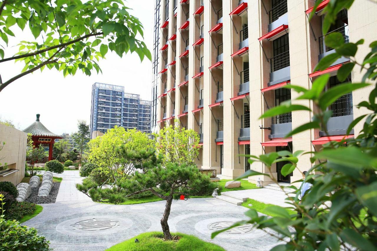 ホテル カポック シェンヂェン ホウハイ 深セン市 エクステリア 写真